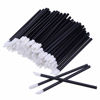 Picture of Pimoys Lip Brushes, 200Pcs/Set Disposable Lip Brushes Make Up Brush Lipstick Lip Gloss Wands Applicator Tool Makeup Beauty Tool Kits