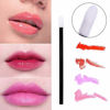 Picture of Pimoys Lip Brushes, 200Pcs/Set Disposable Lip Brushes Make Up Brush Lipstick Lip Gloss Wands Applicator Tool Makeup Beauty Tool Kits