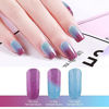 Picture of Omainy Gel Nail Polish Set,Color Changing Gel Nail Polish Set,Mood Changing Gel Nail Polish Set,Shellc Uv Gel Nail Polish,Temperature Change Gel Polish Set,Soak Off Uv Led Nail Polish Salon Art(4001)