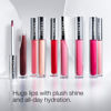 Picture of Clinique Pop Plush Creamy Lip Gloss With Hyaluronic Acid + Blend of Aloe Butter, Avocado Butter + Shea Butter | Hydrating + High Shine, Rosewater Pop, 0.11 Fl Oz