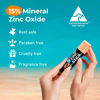 Picture of Sun Zapper Zinc Oxide Mineral Sunscreen Stick - SPF 50+ Water Resistant - Light Skin Tone (Bronze/Tan) - 12g (0.42 Oz) - For Face & Body - Adults & Kids - Made in Australia