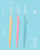 Picture of MoHern Dermaplaning Tool for Face, 30 Pcs Dermaplane Razor for Face, Multipurpose Face Razors for Women and Men, Multi-Color