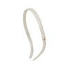 Picture of EVITA PERONI Hair Band for Eyewear: No Pressure, No Headache, Comfortable Thin Non-Slip Headbands for Women's Hair-White