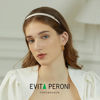 Picture of EVITA PERONI Hair Band for Eyewear: No Pressure, No Headache, Comfortable Thin Non-Slip Headbands for Women's Hair-White