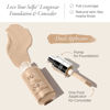 Picture of PÜR MINERALS 4-in-1 Love Your Selfie Longwear Foundation & Concealer, Full Coverage Liquid Foundation, Hydrating Formula, Cruelty Free