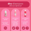Picture of VERB Dry Shampoo Dark Tones - Gentle Cleanse, Style Extender & Light Volume - Refreshing Dry Shampoo Spray Removes Oil & Adds Volume - Vegan, Sulfate Free Dry Shampoo for Light Tones, 61ml / 1.7 oz