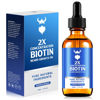 Picture of Beard Growth Oil - 2X Concentration Biotin Beard Oil for Men (2 oz) - Natural Mens Beard Oil with Argan Oil, Jojoba Oil and Vitamin, Beard Growth Softener, Moisturizer (Sandalwood)
