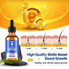 Picture of Beard Growth Oil - 2X Concentration Biotin Beard Oil for Men (2 oz) - Natural Mens Beard Oil with Argan Oil, Jojoba Oil and Vitamin, Beard Growth Softener, Moisturizer (Sandalwood)
