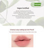 Picture of Heart Percent Dote On Mood Lip Pencil, Long-Lasting Creamy Lip Crayon Smooth Color Liner Retractable Lipstick Pencil 0.8g, #08. Cloudy Mauve
