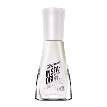 Picture of Sally Hansen Insta-Dri® Galactic, Chromatica, Quick Dry, Long Lasting, Streak-Free Shine, Metallic White Nail Polish