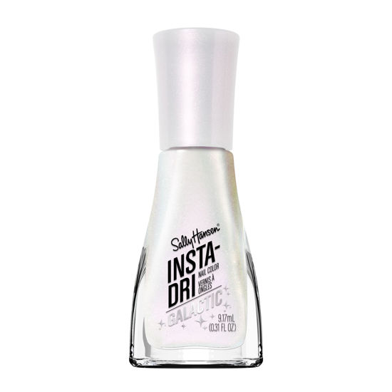 Picture of Sally Hansen Insta-Dri® Galactic, Chromatica, Quick Dry, Long Lasting, Streak-Free Shine, Metallic White Nail Polish
