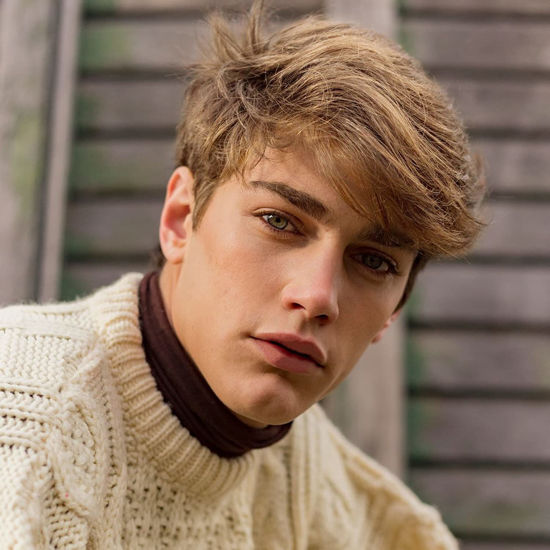 Picture of Creamily Men's Wig Short Brown Wig Hair Replacement Wigs for Men Party Natural Hair Short Synthetic Wigs Christmas Daily Wig for Male