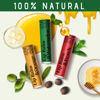 Picture of RBUGR 84 Pack of Lip Balm, 12 Flavored Lip Balms Natural Organic Vitamin E Lip Balm Pack for Dry Cracked Lips, Moisturising Lip Balm Bulk Gifts Stocking Stuffers Party Favors(4.2g/0.15oz)