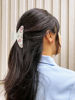 Picture of LILIE&WHITE 1PC Red Heart And Cherry Hair Clips For Women Medium Size Hair Claws Clips Hair Accessories