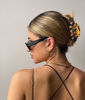 Picture of LILIE&WHITE Tortoise Claw Clips For Women - Strong Thick Hair Styling Accessories With Claws For Styling 1PC
