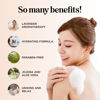 Picture of Luxurious Lavender Bubble Bath for Women - Sulfate Free Lavender Vanilla Bath Bubbles for Women Relaxing Bath Foam with Chamomile Calendula and Sage - Aromatherapy Bubble Bath Foaming Bath Oil for tub