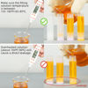 Picture of LotFancy Lip Balm Tubes Empty, 60PCS 5.5ml (3/16 Oz), Clear Lip Balm Container Tubes with Purple Caps, BPA Free & Leak Free, Refillable