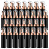 Picture of 2oz Foam Pump Bottle (30PCS) Empty Travel Foaming Dispenser for Hand Soap, Lash Cleanser, Shampoo (60ml, Rose Gold &Black