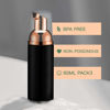 Picture of 2oz Foam Pump Bottle (30PCS) Empty Travel Foaming Dispenser for Hand Soap, Lash Cleanser, Shampoo (60ml, Rose Gold &Black