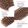 Picture of Passion Twist Hair Brown 20 Inch 8 Packs Passion Twist Crochet Hair Long Bohemian Crochet Braids (20 Inch, 30#)
