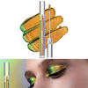 Picture of Jolilab Metallic Liquid Chameleon Eyeshadow, Multi-Dimensional Eye Looks, Long-lasting Holographic Glitter Multichrome Eyeshadows Makeup (#Ember+#GX002)