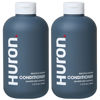 Picture of Huron Men’s Conditioner - Lightweight, Hydrating Conditioner - Eliminates Frizzy Hair, Moisturizes, & Restores Shine - Clean & Invigorating Scent - 100% Vegan Ingredients & Cruelty-Free - 11.8 Fl Oz (2 Pack)