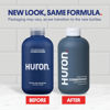 Picture of Huron Men’s Conditioner - Lightweight, Hydrating Conditioner - Eliminates Frizzy Hair, Moisturizes, & Restores Shine - Clean & Invigorating Scent - 100% Vegan Ingredients & Cruelty-Free - 11.8 Fl Oz (2 Pack)