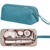 Picture of KarSyon Shark Flex Style Case for Dyson Airwrap Hair Dryer Brush Revlon Hair Tools Travel Bag Carrying Case Flat Curling Iron Organizer (Teal Blue)