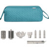 Picture of KarSyon Shark Flex Style Case for Dyson Airwrap Hair Dryer Brush Revlon Hair Tools Travel Bag Carrying Case Flat Curling Iron Organizer (Teal Blue)