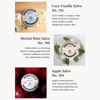 Picture of C.O. Bigelow All Purpose Salves, Variety Pack of 3 Lip Balm Tins for Chapped Lips & Dry Skin, Coco Vanilla, Apple, Herbal Mint Moisturizing Lip and Skin Salves, 0.8 oz each