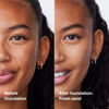 Picture of Clinique Acne Solutions Liquid Foundation Makeup With Salicylic Acid For Dry Combination to Oily Skin Types | Medium Coverage, Natural Matte Finish, Sand, 1.0 Fl Oz