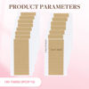 Picture of GOO GOO Hair Extension Tape Double Sided Adhesive Replacement Tape, Professional Strong Tapes for Tape in Hair Extensions 180pcs, 1.6 * 0.3inch per Piece