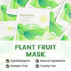 Picture of Kaely 10 Pack Aloe Vera Sheet Masks,Hydrating Smoothing Face Masks for Women Men,Facial Mask Skin Care Korean,Moisturize,Brighten,Nourish for All Skin Types,Birthday Christmas Gifts,Set03