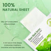 Picture of Kaely 10 Pack Aloe Vera Sheet Masks,Hydrating Smoothing Face Masks for Women Men,Facial Mask Skin Care Korean,Moisturize,Brighten,Nourish for All Skin Types,Birthday Christmas Gifts,Set03