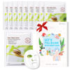 Picture of Kaely 10 Pack Snail Serum Sheet Masks,Hydrating Smoothing Face Masks for Women Men,Facial Mask Skin Care Korean,Moisturize,Brighten,Nourish for All Skin Types,Birthday Christmas Gifts,Set09