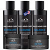 Picture of Mountaineer Brand Ultimate Bald Head Care Gifts Bundle For Men | All Natural 5 Step Skin Care for Healthy Scalp & Face | Exfoliate Scrub | Cleanse Wash | Shine Away | Moisturizing Balm | Detox