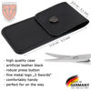 Picture of 3 Swords Germany - brand quality STAINLESS STEEL CURVED CUTICLE SCISSORS (1 PIECE) with round tips for DIABETICS - manicure pedicure - nail care by 3 Swords - Made in Germany