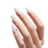 Picture of AILLSA Milky White Dip Powder Nude Nail Dipping Powder Translucent Jelly Dip Powder Colors for DIY Manicure Salon at Home Easy to Use Neutral Nail Dip Powder for Christmas Gift (1 Oz)