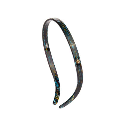 Picture of EVITA PERONI Hair Band, Designed for Eyewear, No Pressure, No Headache, Comfortable Headbands for Women, Fashion Thin Headbands Non Slip, Dark Blue, 1 Count