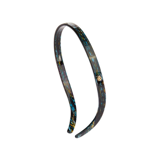 Picture of EVITA PERONI Hair Band, Designed for Eyewear, No Pressure, No Headache, Comfortable Headbands for Women, Fashion Thin Headbands Non Slip, Dark Blue, 1 Count