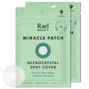 Picture of Rael Pimple Patches, Miracle Microcrystal Spot Cover - Hydrocolloid Acne Patch with Tea Tree Oil, Early Stage Zits and Blemish, Korean Skin Care, Vegan, Cruelty Free (18 Count)