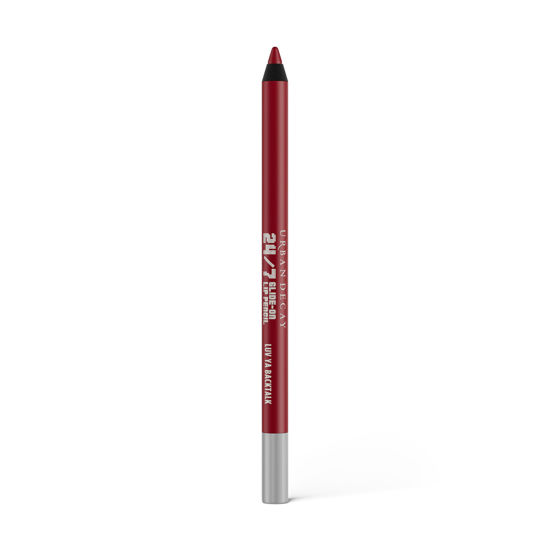 Picture of URBAN DECAY 24/7 Glide-On Waterproof Lip Pencil (Luv Ya Backtalk - Medium Warm Mauve), Smudge-Proof, Longwearing Lip Liner, Smooth & Creamy Colors, Moisturizing Formula with Vitamin E - 0.04 oz
