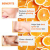 Picture of Botanic Hearth Vitamin C Foaming Face Wash with Papaya & Orange | Extracts Built-In Silicone Brush | For Cleansing & Glowing Skin | Paraben & Sulphate Free | Face Cleanser for Women & Men | 5.1 fl oz