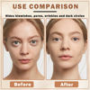 Picture of QIUFSSE Magic Minerals Airbrush Foundation Full Coverage Foundation for Smooth Nude Finish,Moisturizing Airbrush Flawless Setting Spray Waterproof Foundation with Brush and 2 Powder Puffs (03 Nude)