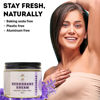 Picture of ECO ROOTS Natural Deodorant for Women & Men | Organic Deodorant Cream Non Aluminum | Baking Soda Free Healthy Deoderant for Body & Private Parts | All Vegan Pit Paste Zero Sweat |Lavender Scent