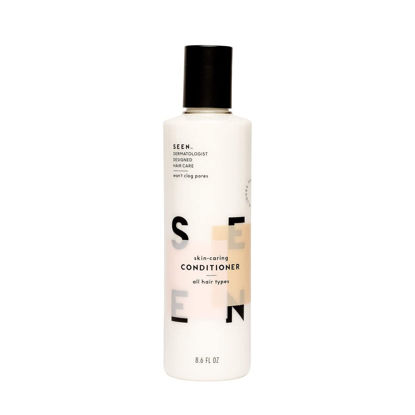 Picture of SEEN Conditioner - Scented - Non-Comedogenic & Sulfate-Free Hair Conditioner- Dermatologist-Developed -Safe for Sensitive & Acne Prone Skin