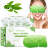 Picture of FRSHMORN Steam Eye Mask, Heated Eye Mask for Sleep, Warm Compress for Eyes, Self Heating Disposal Eye Mask Comfortable Sleep Mask for Home, Office, Spa, Travel Essentials (Green Tea, 32 Packs)