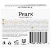 Picture of Pears Soap, Face & Body Soap, Amber - Pure & Gentle Transparent Bar Soap, Moisturizing Glycerin Soap with Natural Oils for Pampered, Glowing Skin, 3.53 Oz (Pack of 3)