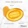 Picture of Pears Soap, Face & Body Soap, Amber - Pure & Gentle Transparent Bar Soap, Moisturizing Glycerin Soap with Natural Oils for Pampered, Glowing Skin, 3.53 Oz (Pack of 3)