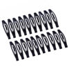 Picture of Cptots Snap Hair Clips Metal Hair Barrettes for Women Non Slip Barrettes for Thick and Thin Fine Hair,Matte Black,2.95 x 0.55 Inches,20 PCS